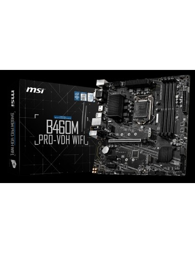 MSI B460M PRO VDH